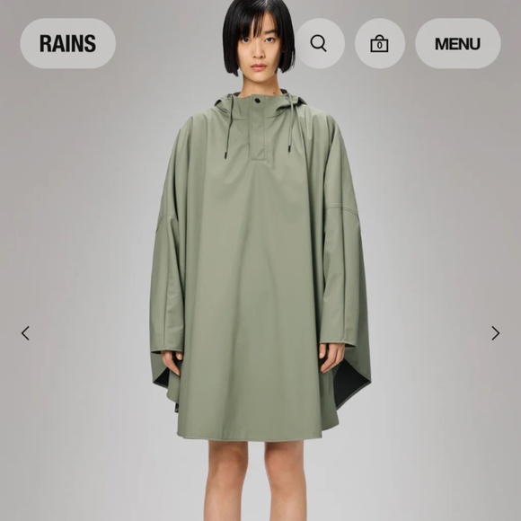 RAINS cape/ poncho - Picture 1 of 6